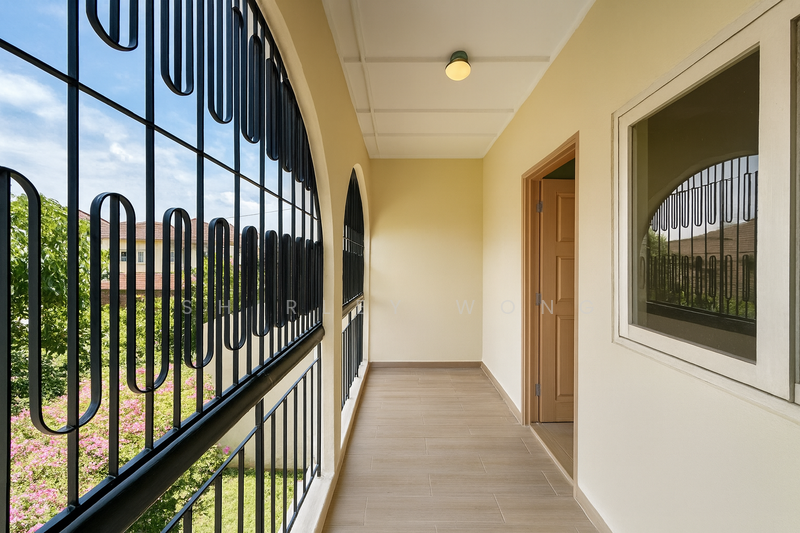 Balcony-Artist Impression