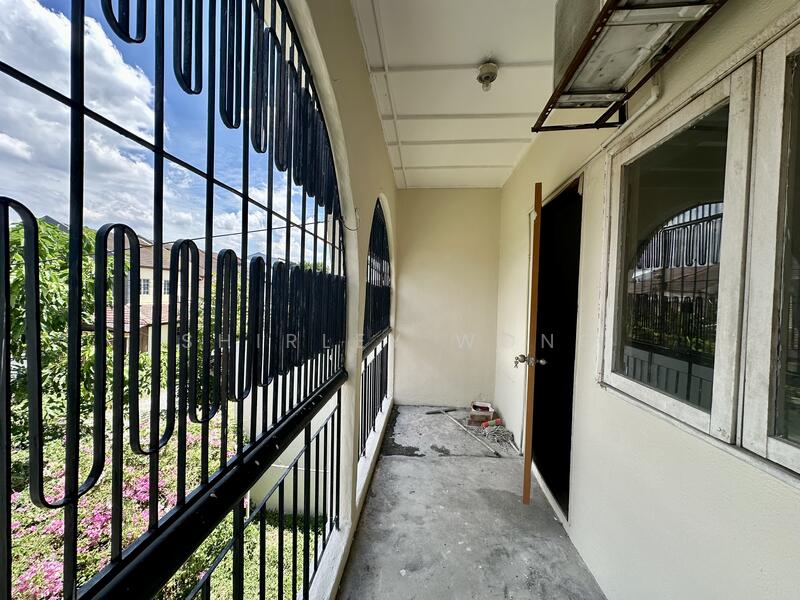 Balcony- Real Photo