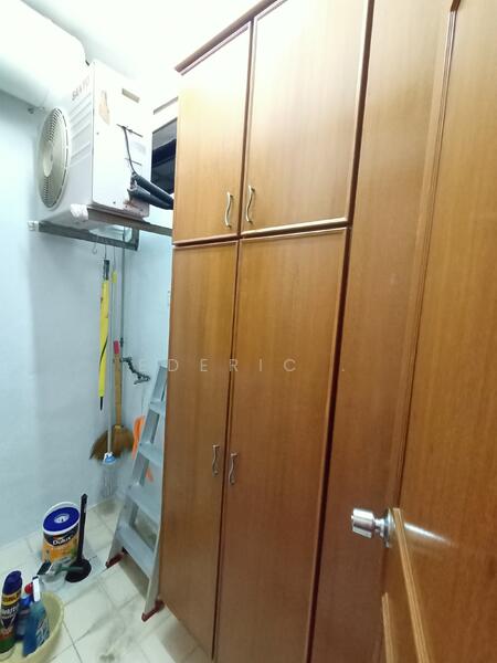 Store room / drying area