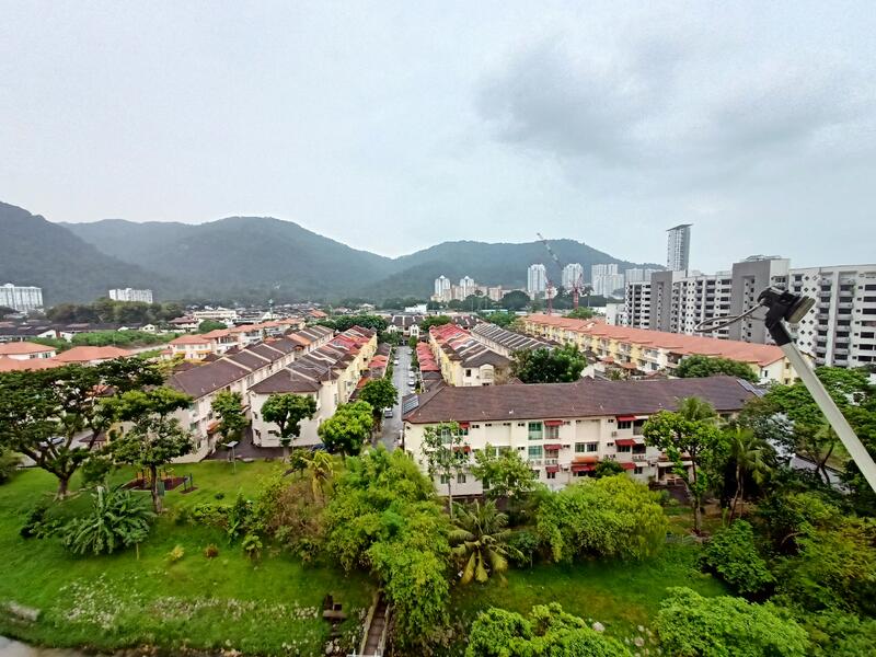 View from balcony