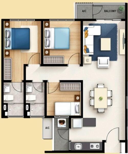 Bedroom