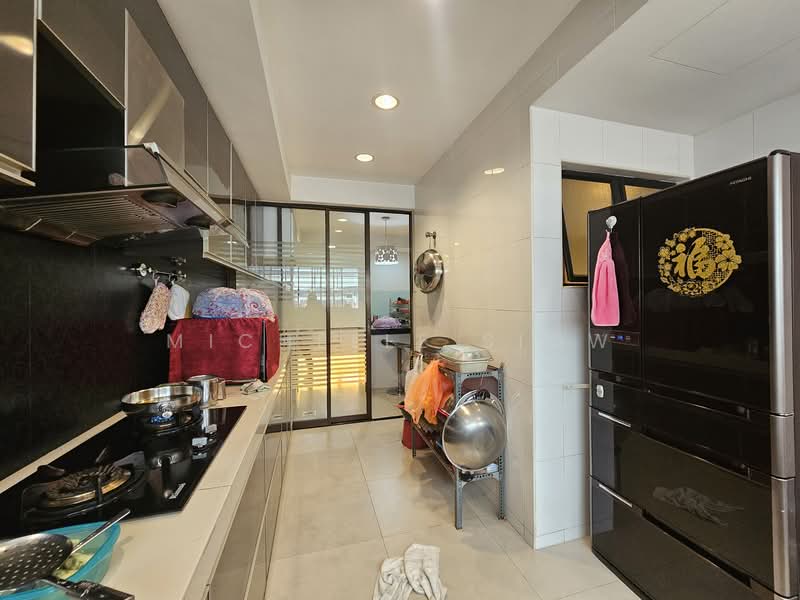 3-storey Terraced House for Sale in Taman Bukit Prima (Cheras) - Michelle Siow - Kitchen - PropertyGuru.com.my