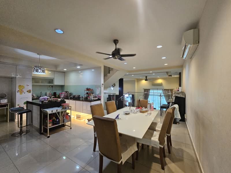 3-storey Terraced House for Sale in Taman Bukit Prima (Cheras) - Michelle Siow - Kitchen - PropertyGuru.com.my