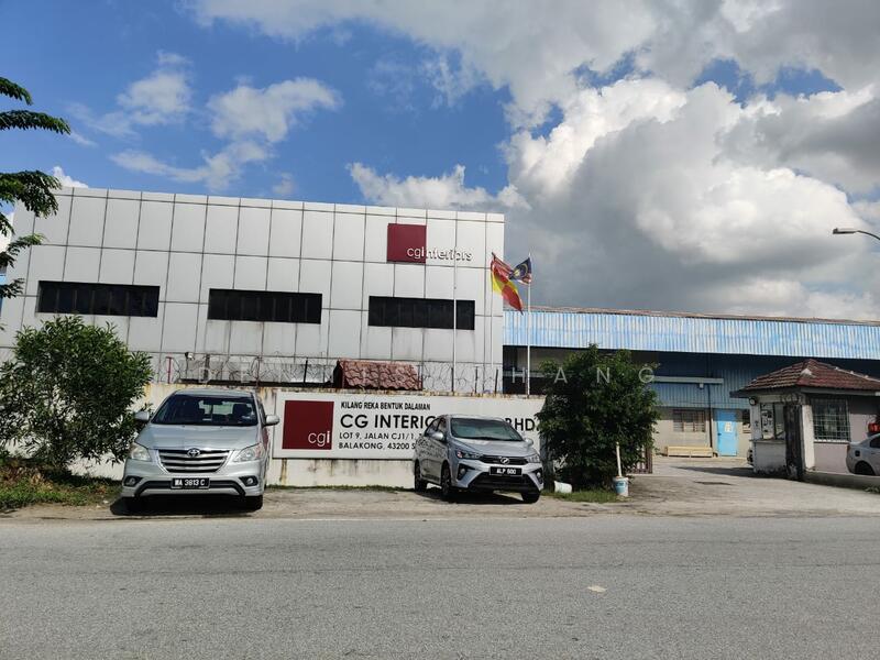Tanah Perindustrian untuk Disewa di Taman Balakong Jaya (Balakong) - Dennis Chang - Exterior - PropertyGuru.com.my