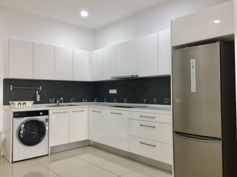 Kondominium untuk Dijual di Cascades Residency - Michelle Yeoh - Kitchen - PropertyGuru.com.my