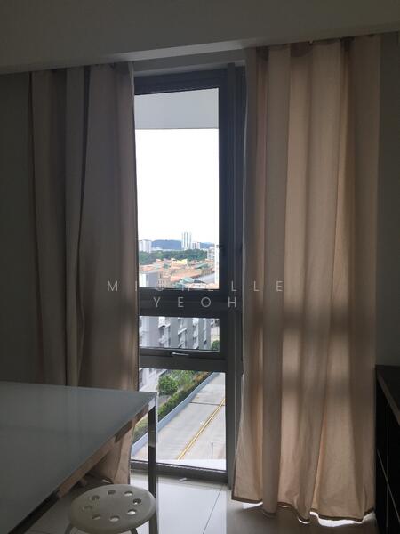 Kondominium untuk Dijual di Cascades Residency - Michelle Yeoh - Living Room - PropertyGuru.com.my