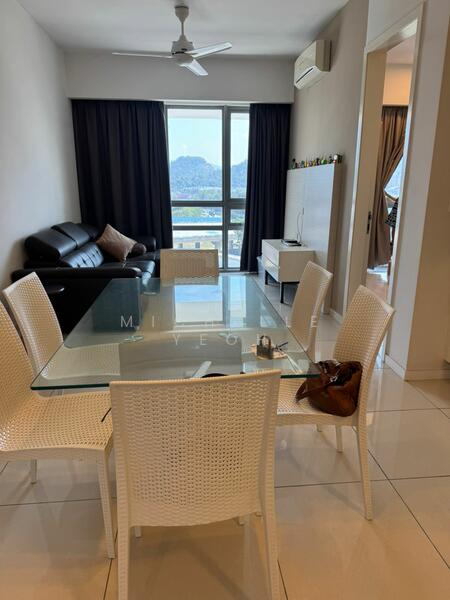 Kondominium untuk Dijual di Cascades Residency - Michelle Yeoh - Living Room - PropertyGuru.com.my
