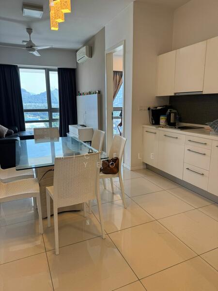 Kondominium untuk Dijual di Cascades Residency - Michelle Yeoh - Living Room - PropertyGuru.com.my