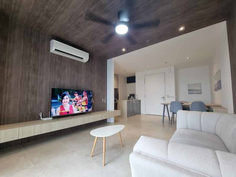 Servis Apartment untuk Disewa di Lumi Tropicana Serviced Residence - Roland Long - Living Room - PropertyGuru.com.my