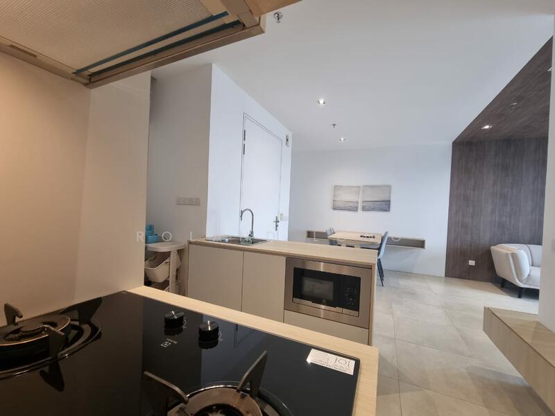 Servis Apartment untuk Disewa di Lumi Tropicana Serviced Residence - Roland Long - Kitchen - PropertyGuru.com.my