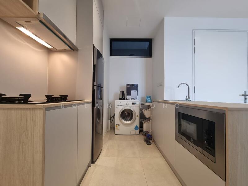 Servis Apartment untuk Disewa di Lumi Tropicana Serviced Residence - Roland Long - Kitchen - PropertyGuru.com.my