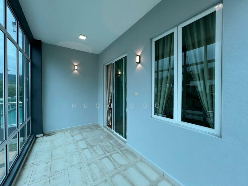 Bungalow for Sale in Ukay Bistari (Ulu Kelang) - Hugo Gooi - Balcony - PropertyGuru.com.my