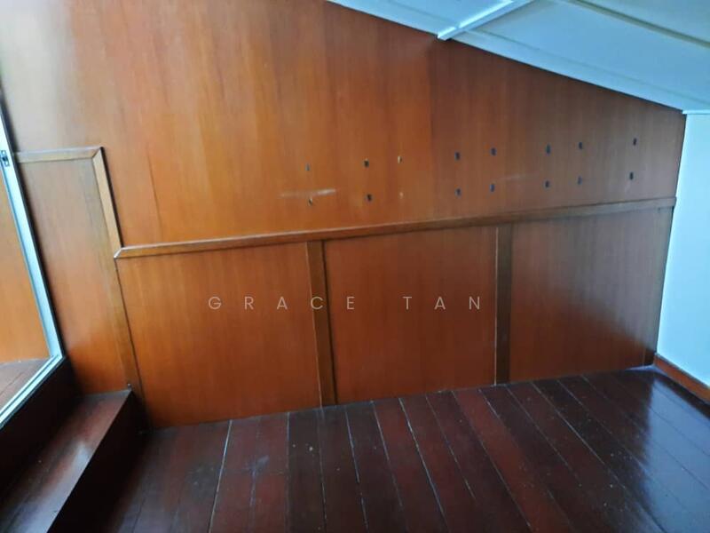 Attic room