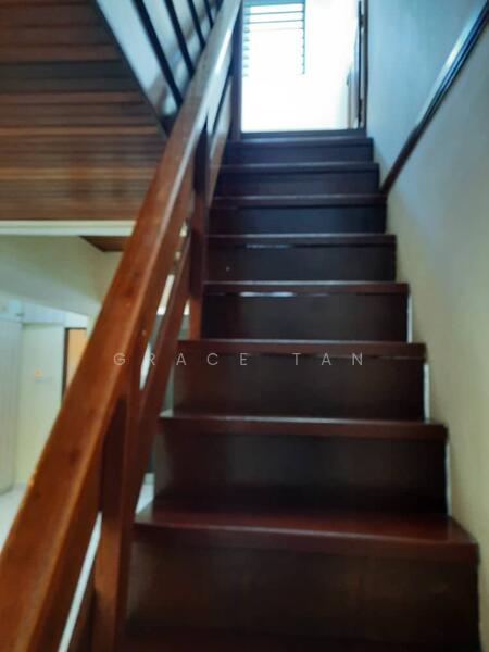 Attic floor