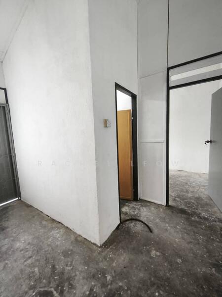 Outside bedroom 