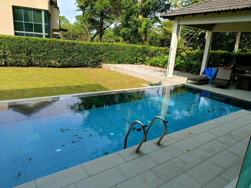 Bungalow for Sale in Leisure Farm (Gelang Patah) - Kang Bin - Pool - PropertyGuru.com.my