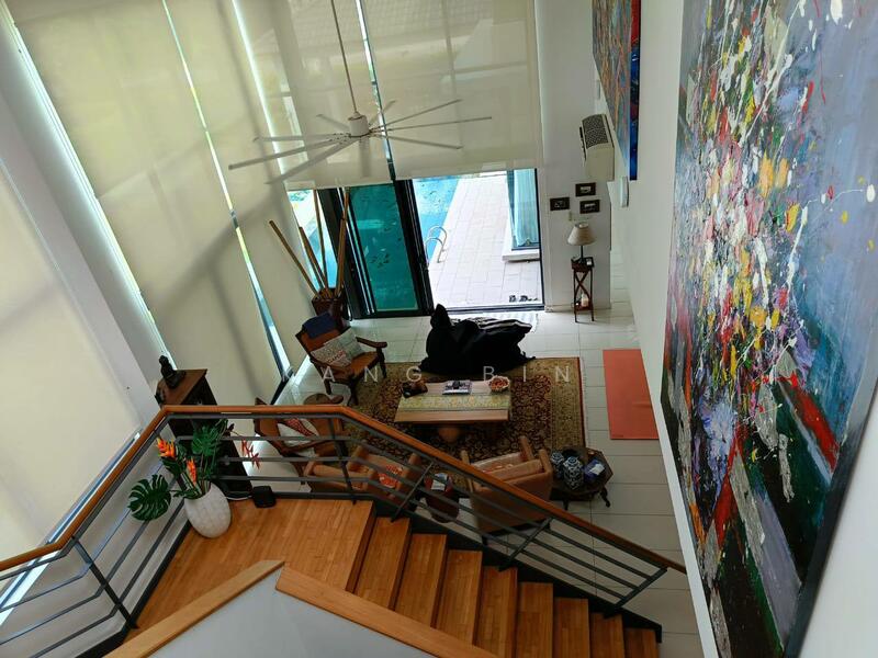 Bungalow for Sale in Leisure Farm (Gelang Patah) - Kang Bin - Living Room - PropertyGuru.com.my