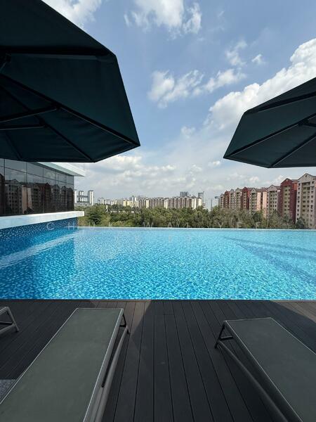 Service Residence for Sale at Maya Ara Residences - Chuk Wai Yee (Y.E) - Pool - PropertyGuru.com.my