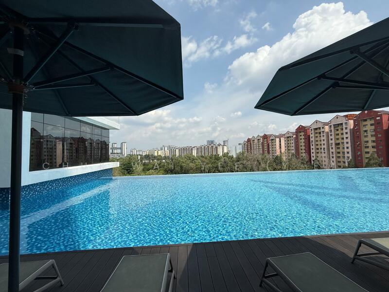 Service Residence for Sale at Maya Ara Residences - Chuk Wai Yee (Y.E) - Pool - PropertyGuru.com.my