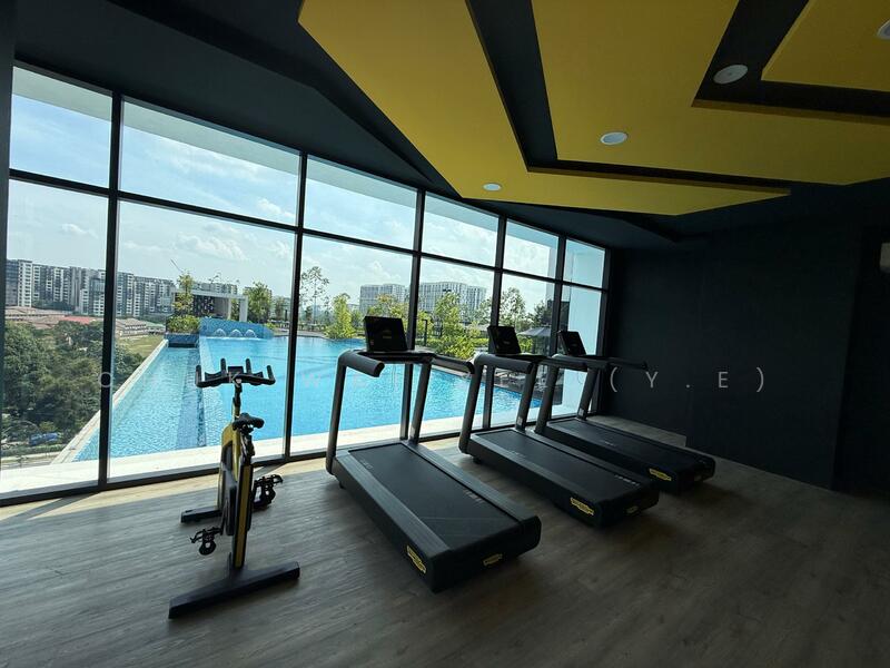 Service Residence for Sale at Maya Ara Residences - Chuk Wai Yee (Y.E) - Gym - PropertyGuru.com.my