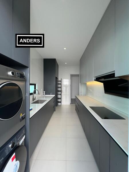 Semi-Detached House for Sale in Bandar Cassia (Batu Kawan) - Anders Ong - Kitchen - PropertyGuru.com.my