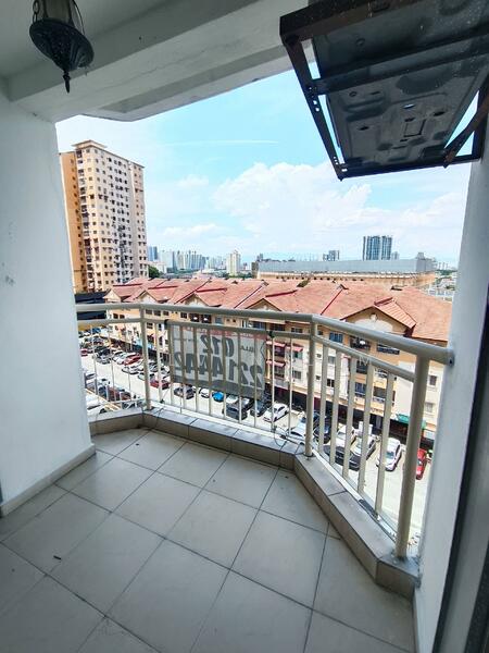 Balcony