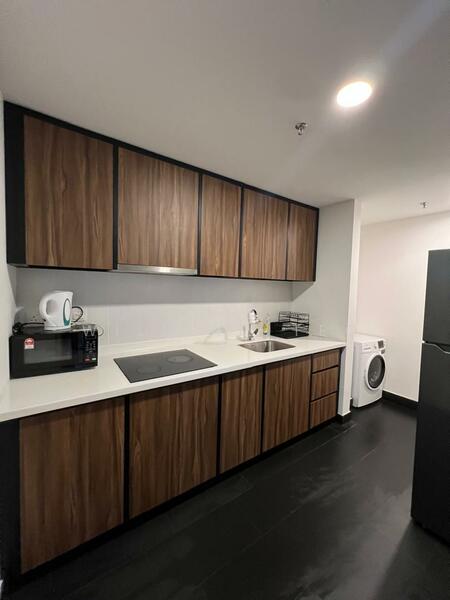 Servis Apartment untuk Disewa di UNA Serviced Apartment - William Yuen - Kitchen - PropertyGuru.com.my