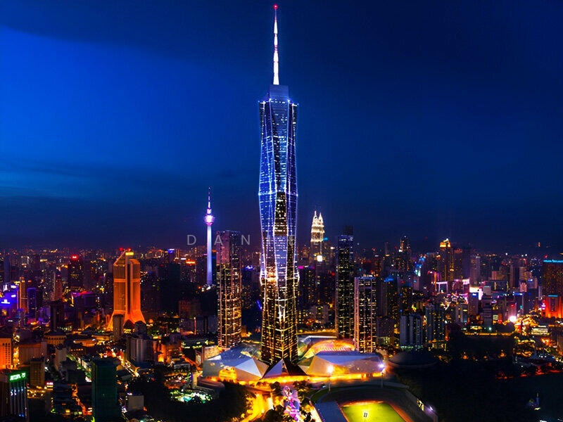 Night view - 118 Merdeka