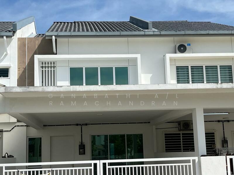 2-storey Terraced House for Sale in Bandar Sri Sendayan (Negeri Sembilan) - Ganabathi A/L Ramachandran - Exterior - PropertyGuru.com.my