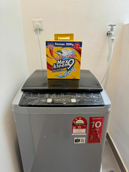 Service Residence for Rent at Sunway Velocity TWO - Steven Leaw - Laundry Area - PropertyGuru.com.my