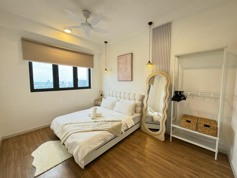 Service Residence for Rent at Sunway Velocity TWO - Steven Leaw - Master Bedroom - PropertyGuru.com.my