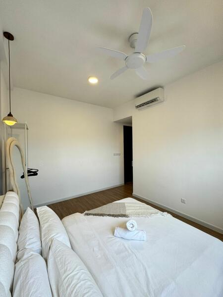 Service Residence for Rent at Sunway Velocity TWO - Steven Leaw - Master Bedroom - PropertyGuru.com.my