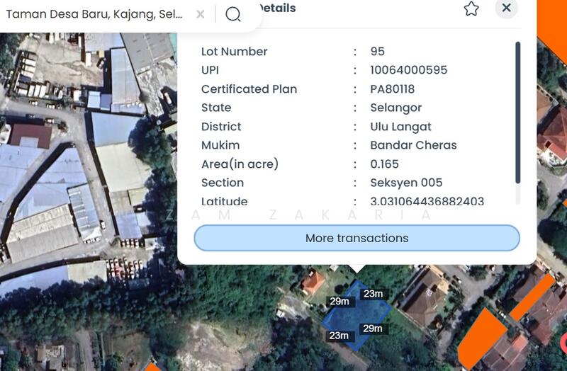 Untuk Dijual - Taman Kajang Baru
