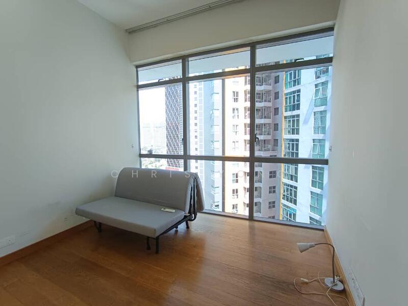 Service Residence for Rent at The Panorama - Chris Yong - Living Room - PropertyGuru.com.my