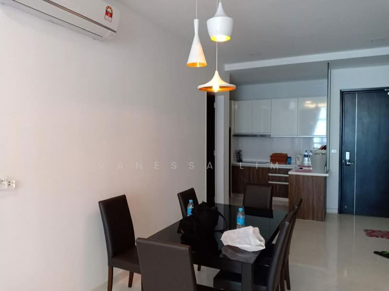 Service Residence for Sale at Setia Sky 88 - Vanessa Lim - Dining Room - PropertyGuru.com.my