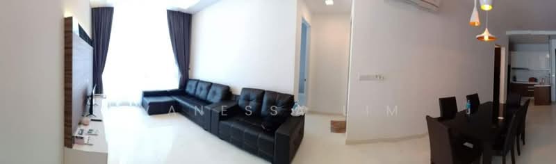 Service Residence for Sale at Setia Sky 88 - Vanessa Lim - Living Room - PropertyGuru.com.my