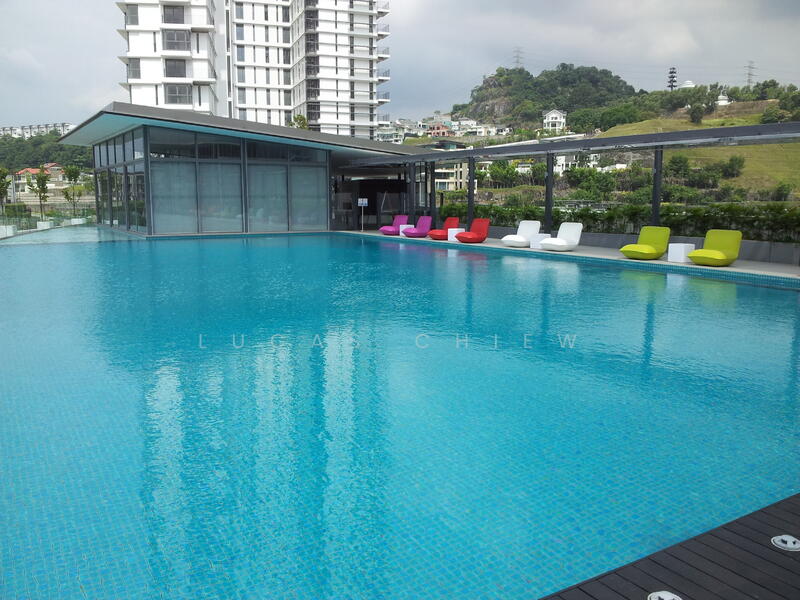 3.5-storey Terraced House for Sale in Desa Parkcity (Kuala Lumpur) - Lucas Chiew - Pool - PropertyGuru.com.my