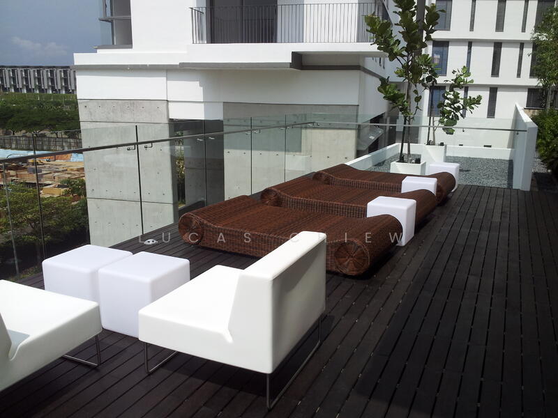 3.5-storey Terraced House for Sale in Desa Parkcity (Kuala Lumpur) - Lucas Chiew - Balcony - PropertyGuru.com.my
