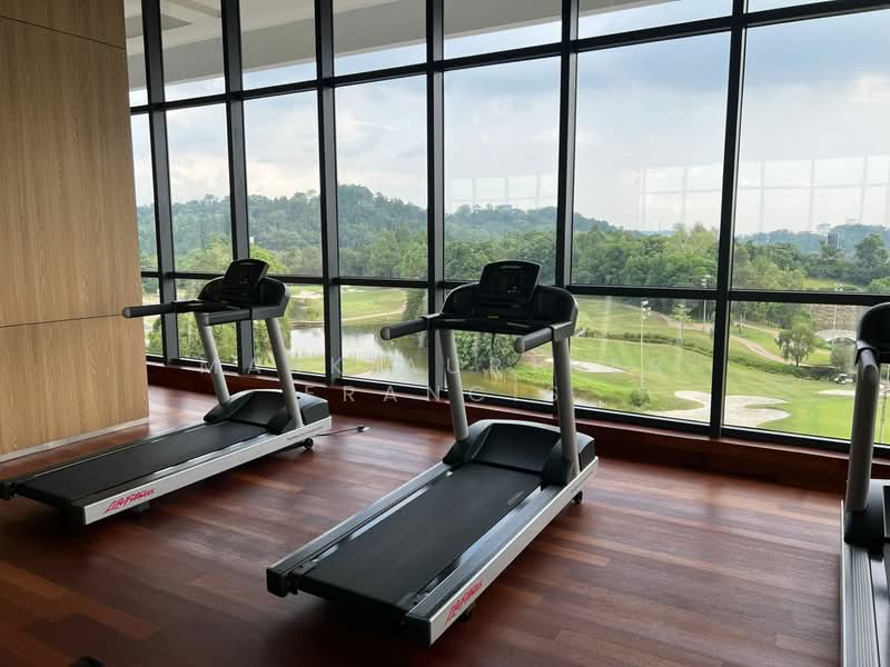 Service Residence for Rent at Senada Residence @ KLGCC Resort - Mark Aurther Francis - Gym - PropertyGuru.com.my