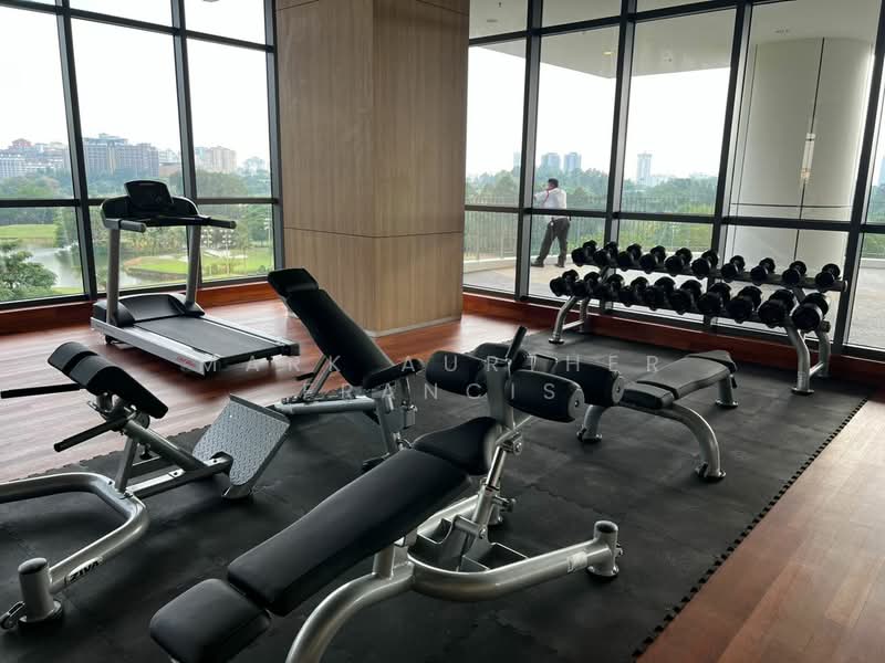 Service Residence for Rent at Senada Residence @ KLGCC Resort - Mark Aurther Francis - Gym - PropertyGuru.com.my