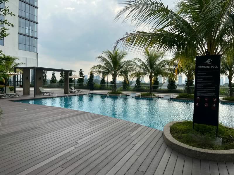 Service Residence for Rent at Senada Residence @ KLGCC Resort - Mark Aurther Francis - Pool - PropertyGuru.com.my