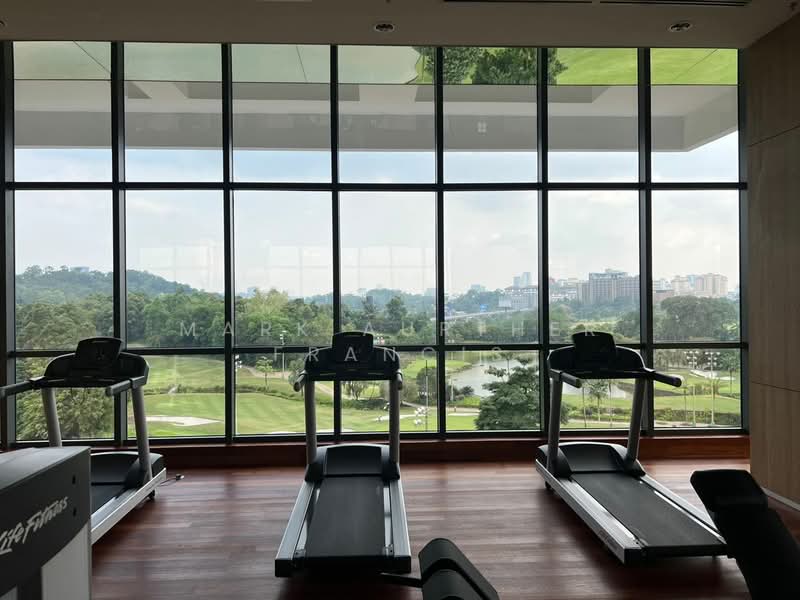 Service Residence for Rent at Senada Residence @ KLGCC Resort - Mark Aurther Francis - Gym - PropertyGuru.com.my