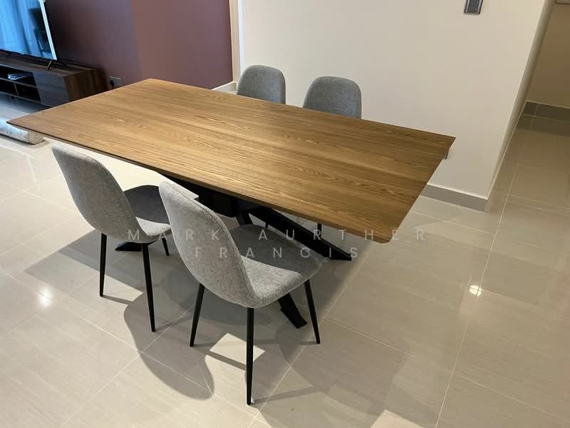 Service Residence for Rent at Senada Residence @ KLGCC Resort - Mark Aurther Francis - Dining Room - PropertyGuru.com.my