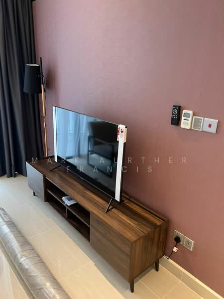 Service Residence for Rent at Senada Residence @ KLGCC Resort - Mark Aurther Francis - Living Room - PropertyGuru.com.my