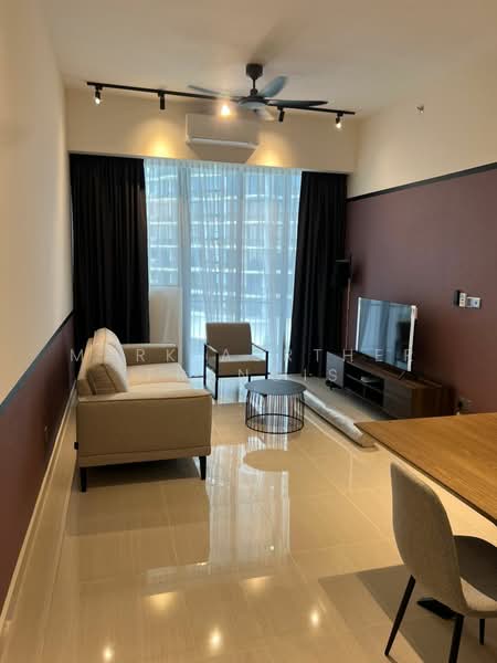 Service Residence for Rent at Senada Residence @ KLGCC Resort - Mark Aurther Francis - Living Room - PropertyGuru.com.my