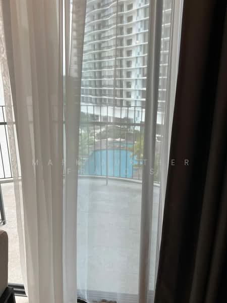 Service Residence for Rent at Senada Residence @ KLGCC Resort - Mark Aurther Francis - Balcony - PropertyGuru.com.my