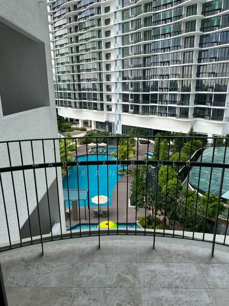 Service Residence for Rent at Senada Residence @ KLGCC Resort - Mark Aurther Francis - Balcony - PropertyGuru.com.my