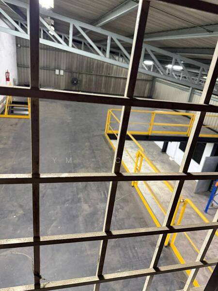 View from Upper Floor Office