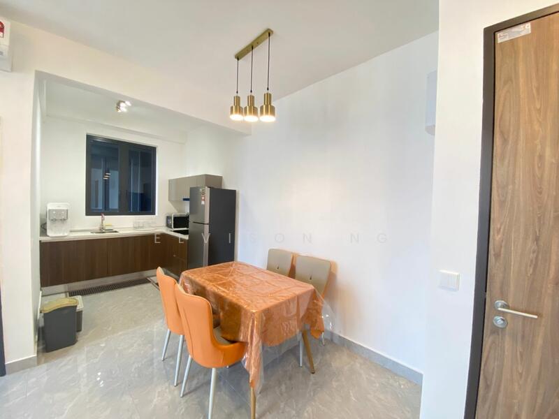 Kitchen and Dining Room