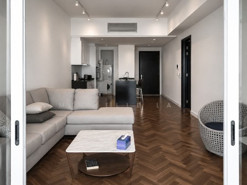 Kondominium untuk Dijual di Andaman @ Quayside - Michelle Lai - Living Room - PropertyGuru.com.my